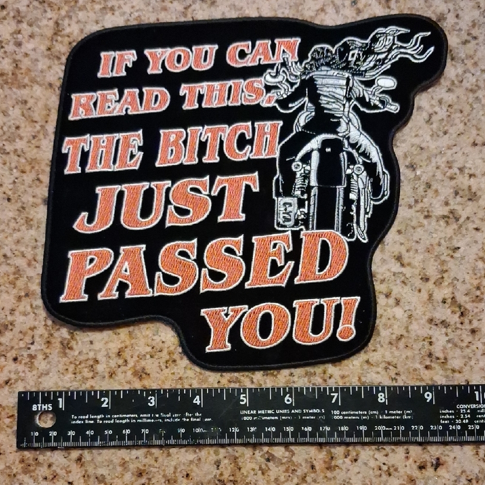 9" Patch